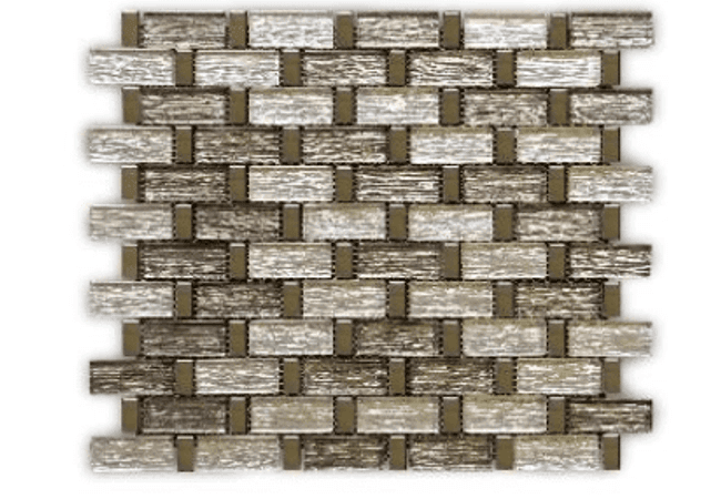 Mango Tile Brockville Silver MG855, Mango Tile and Mosaics