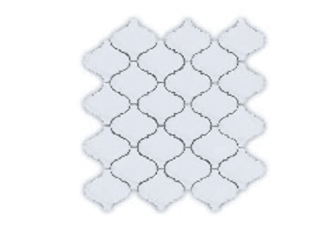 Mango Tile Carrara White Lantern Cln001, Mango Tile and Mosaics