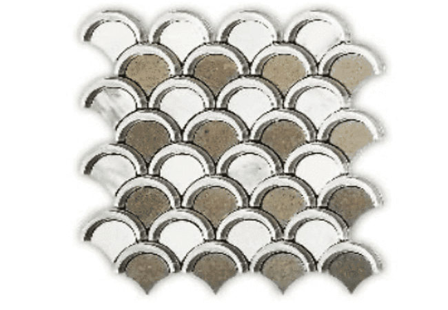 Mango Tile Castle Shell MG986, Mango Tile and Mosaics