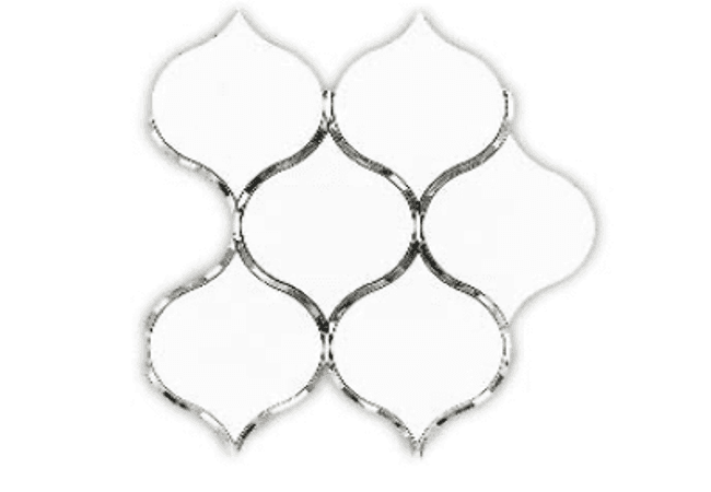 Mango Tile Coconut Black Shell MG988, Mango Tile and Mosaics
