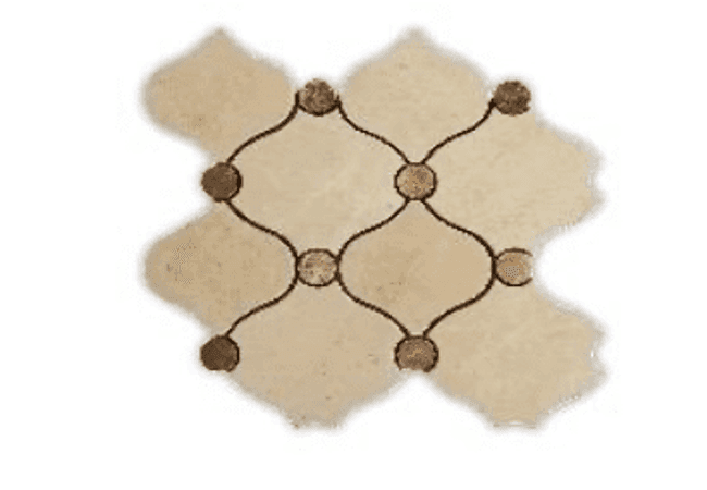 Mango Tile Crema Marfil Lawrence Cream JLWJ102, Mango Tile and Mosaics