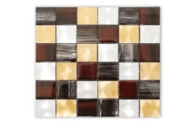 Mango Tile Damaso Copper MG821, Mango Tile and Mosaics