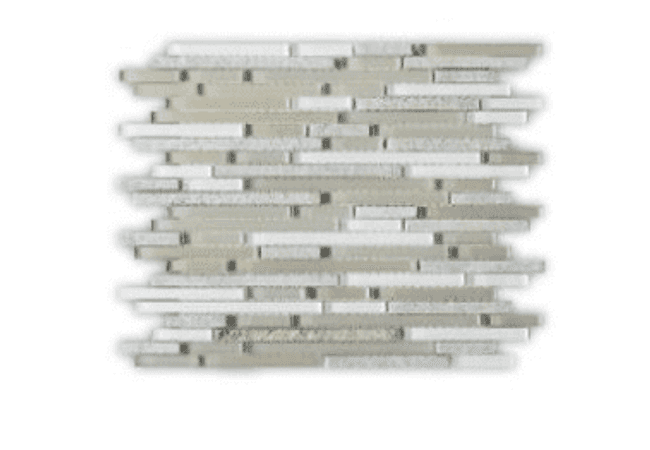 Mango Tile Denver Silver Strips MG811, Mango Tile and Mosaics
