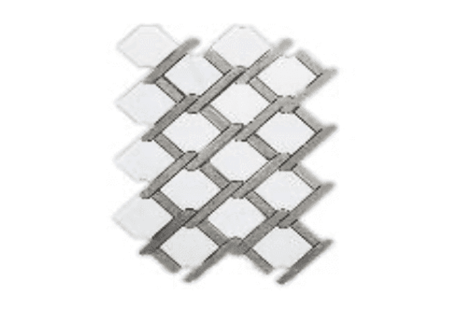 Mango Tile Diamond Weave MG614, Mango Tile and Mosaics