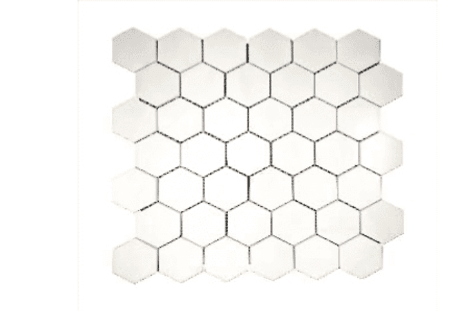 Mango Tile Dolomite 2 Hexagon MG620, Mango Tile and Mosaics