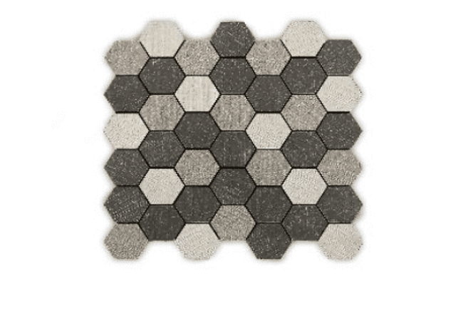 Mango Tile Elora Hex Mix St4848235, Mango Tile and Mosaics