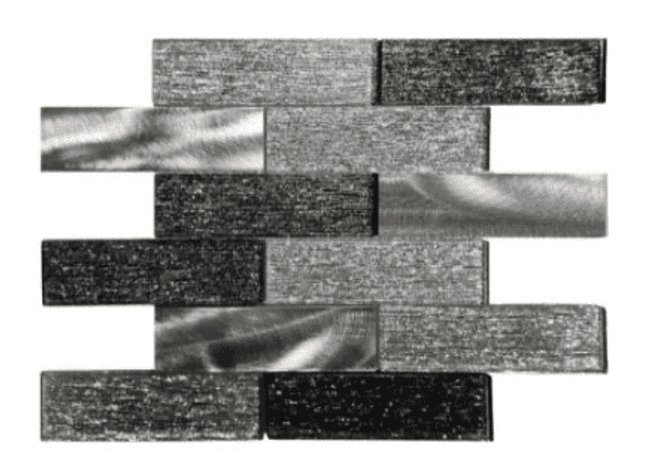 Mango Tile Gemstar Silver MG5906, Mango Tile and Mosaics