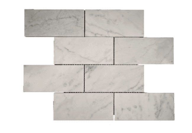 Mango Tile Italian Carrara 3x6 Polished It0306p, Mango Tile and Mosaics