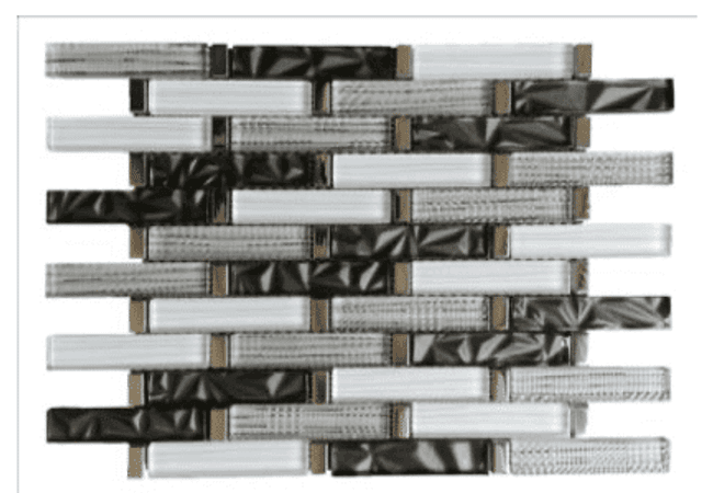Mango Tile Kalamazoo Summer MG866, Mango Tile and Mosaics