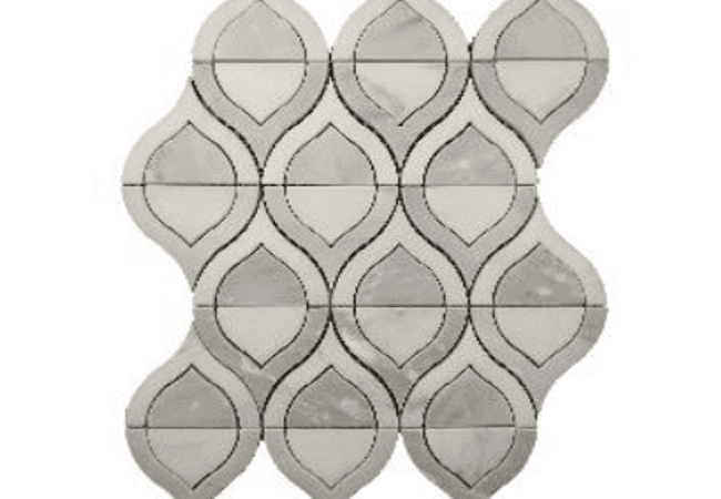 Mango Tile Kingston Peach Border MG915, Mango Tile and Mosaics