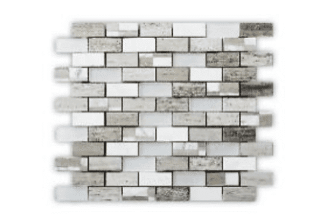 Mango Tile Kingston White Qj8201, Mango Tile and Mosaics