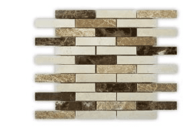 Mango Tile Kingsway Beige Strips MG721, Mango Tile and Mosaics