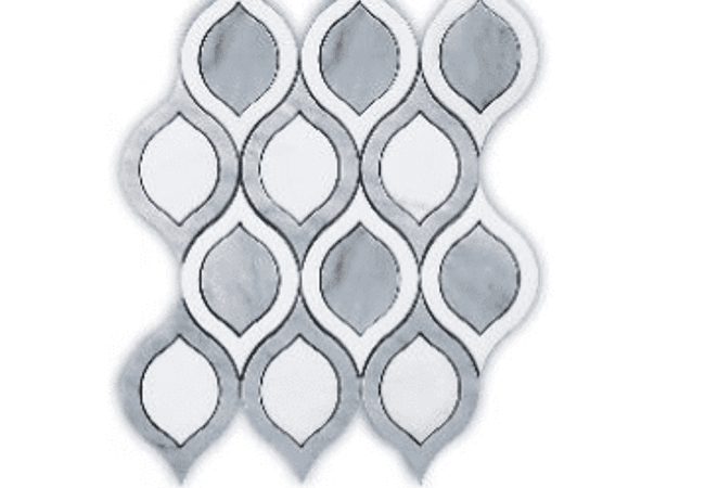 Mango Tile Kinston Peach Waterjet MG915, Mango Tile and Mosaics