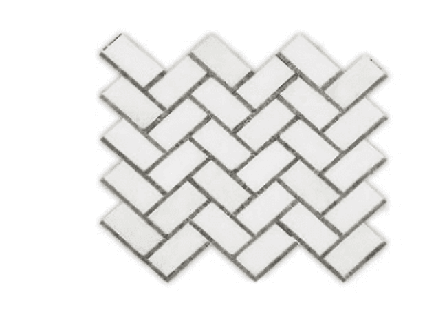 Mango Tile Kinsway Herringbone MG668, Mango Tile and Mosaics