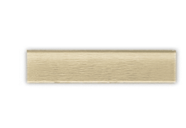 Mango Tile Light Grey 3x12 Wavy Glass R2112, Mango Tile and Mosaics