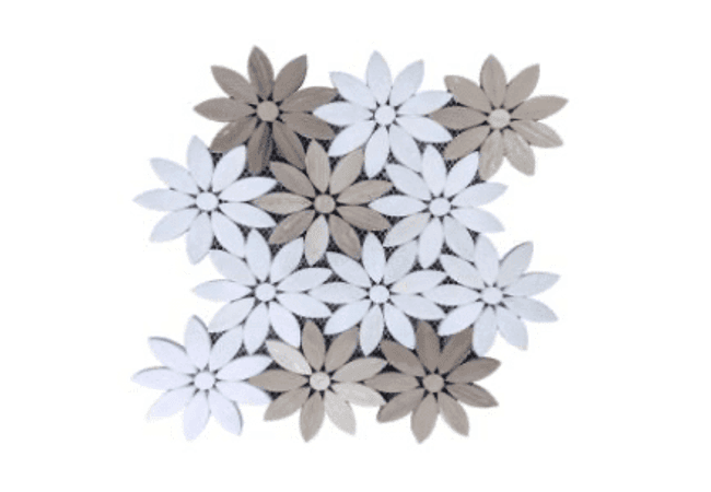 Mango Tile Lily Vogue MG667, Mango Tile and Mosaics