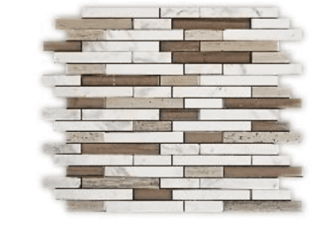 Mango Tile Miami Sands Strips Jl102, Mango Tile and Mosaics