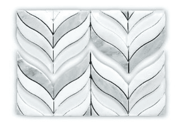 Mango Tile Mimosa Edge MG952tb, Mango Tile and Mosaics