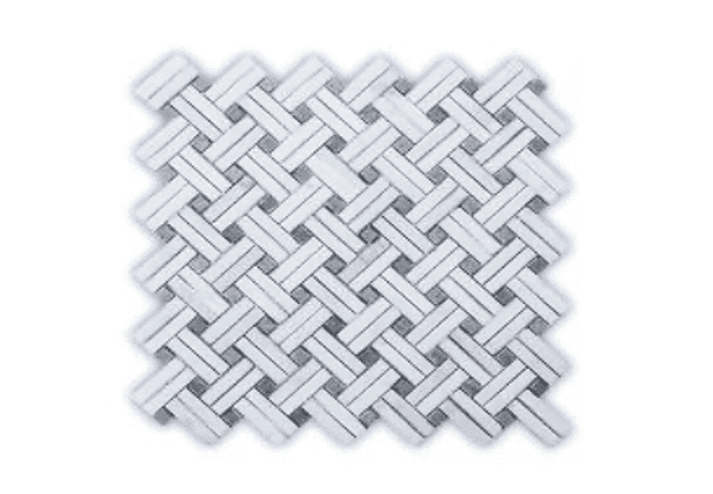 Mango Tile Mini Basket Weave MG615, Mango Tile and Mosaics