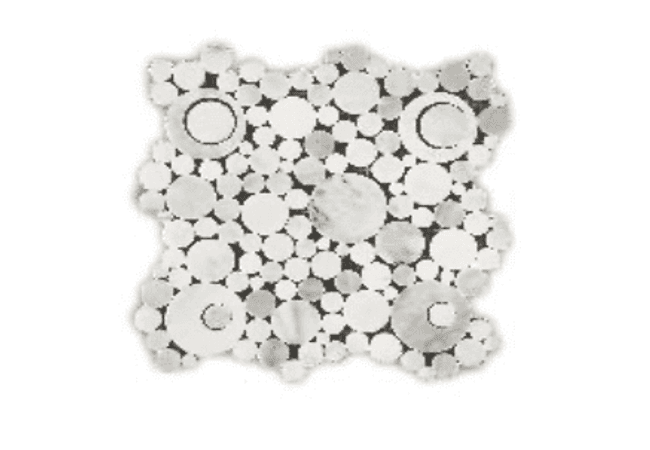Mango Tile Moon Stone MG613, Mango Tile and Mosaics