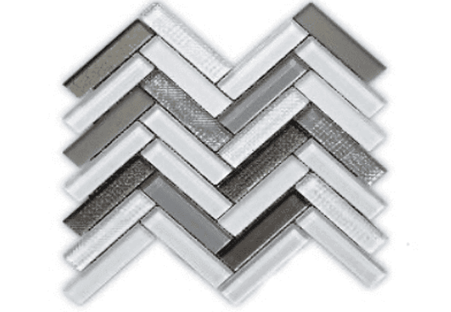 Mango Tile Oakville Morning Herringbone MG880, Mango Tile and Mosaics