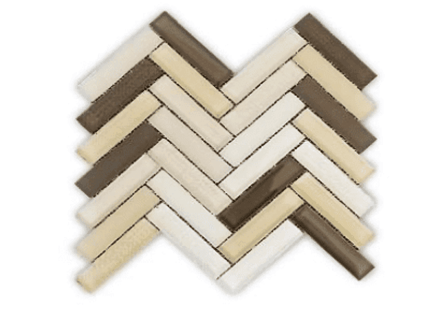 Mango Tile Oakville Noon Herringbone MG881, Mango Tile and Mosaics
