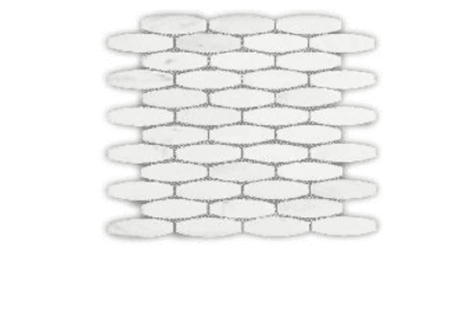 Mango Tile Oriental White Bottle MG618, Mango Tile and Mosaics