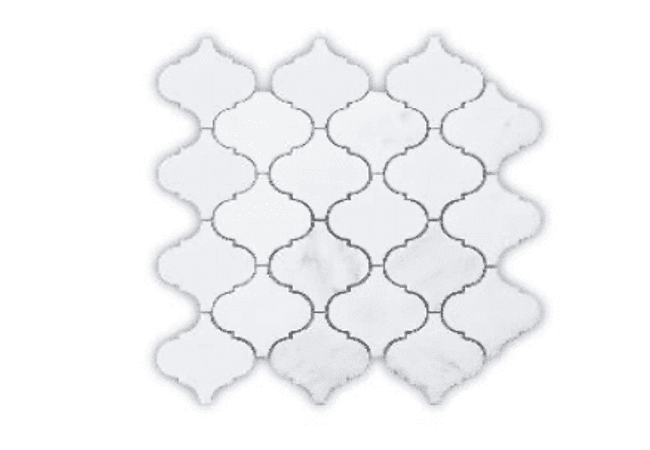 Mango Tile Oriental White Lantern MG612, Mango Tile and Mosaics