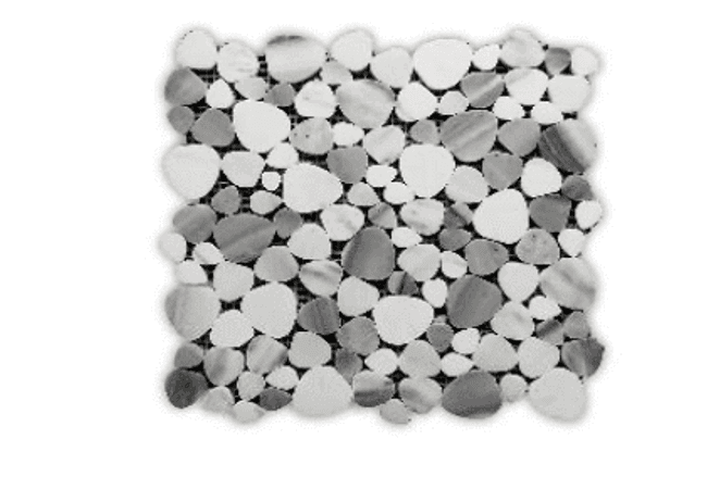 Mango Tile Palm Beach Stone Grey MG646, Mango Tile and Mosaics