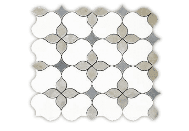 Mango Tile Pembroke Rose MG919, Mango Tile and Mosaics