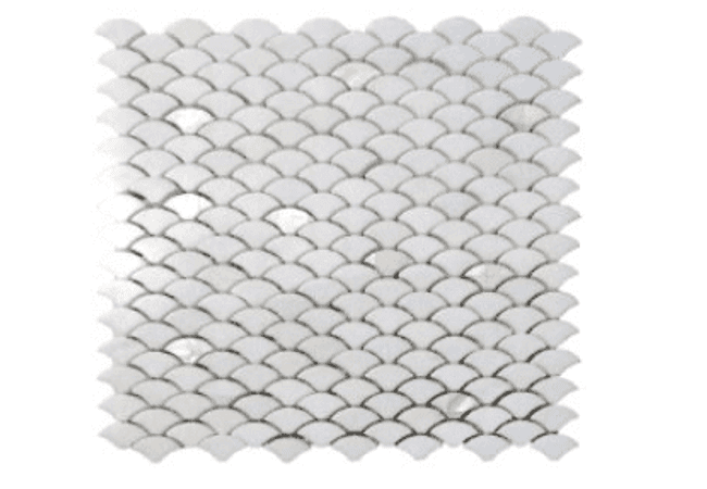 Mango Tile Thassos Shell MG5910, Mango Tile and Mosaics