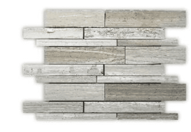 Mango Tile Timber Stone Strips MG679, Mango Tile and Mosaics