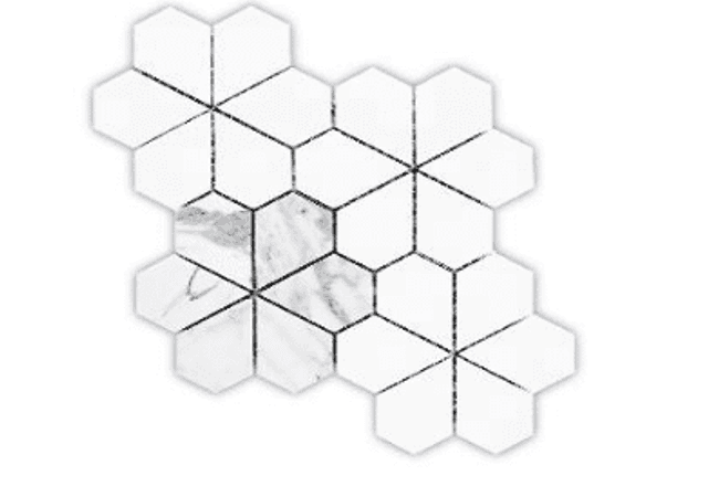 Mango Tile Village Star MG909, Mango Tile and Mosaics