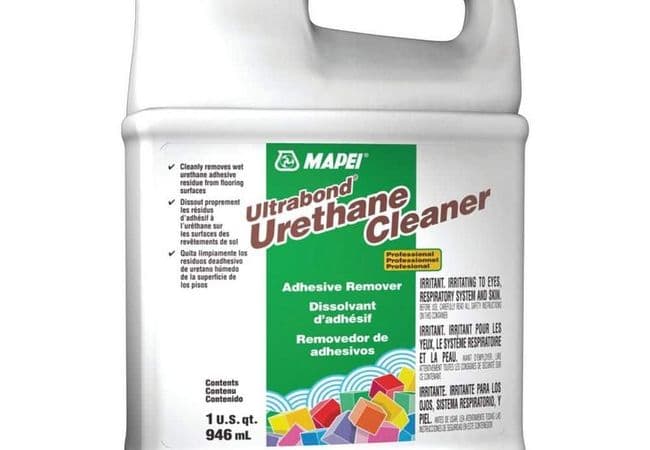 Mapei 3432000 Ultrabond Urethane Cleaner, 946 mL, Mapei