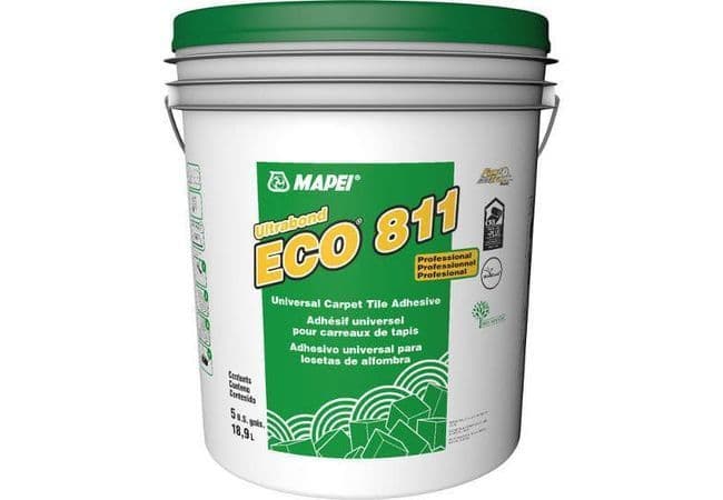 Mapei Eco 811 Carpet Tile Adhesive 15.1l