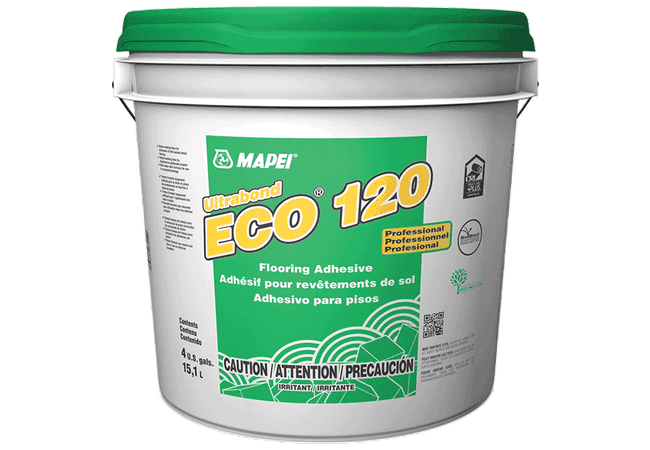 Mapei Mapei Ultrabond ECO 120 Professional Flooring Adhesive Vinyl Adhesives flooring sample