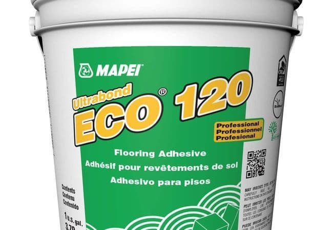 Mapei Ultrabond ECO 120 Professional Flooring Adhesive 3.78 L — Mapei