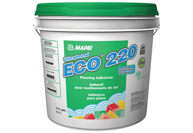 Mapei Ultrabond Eco 220 Premium Carpet Flooring Adhesive 15l
