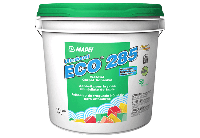 Mapei Ultrabond ECO 285 Premium Wet-Set Carpet Adhesive 15.14 L — Mapei