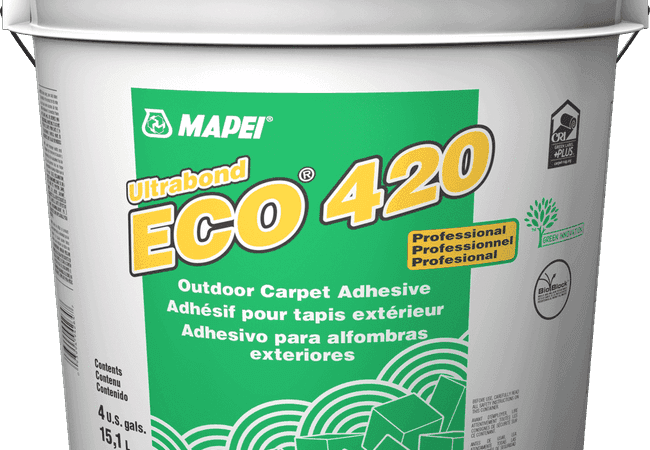 Mapei Ultrabond Eco 420 Professional, Outdoor Carpet Adhesive 15l