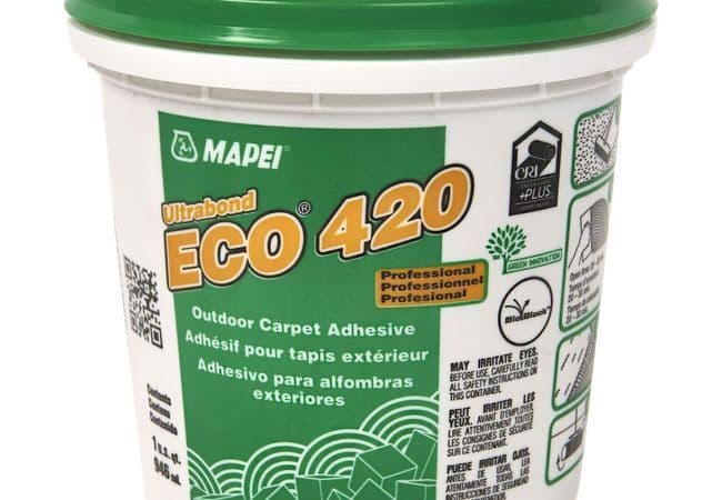 Mapei Ultrabond ECO 420 Professional Outdoor Carpet Adhesive 946 mL, Mapei