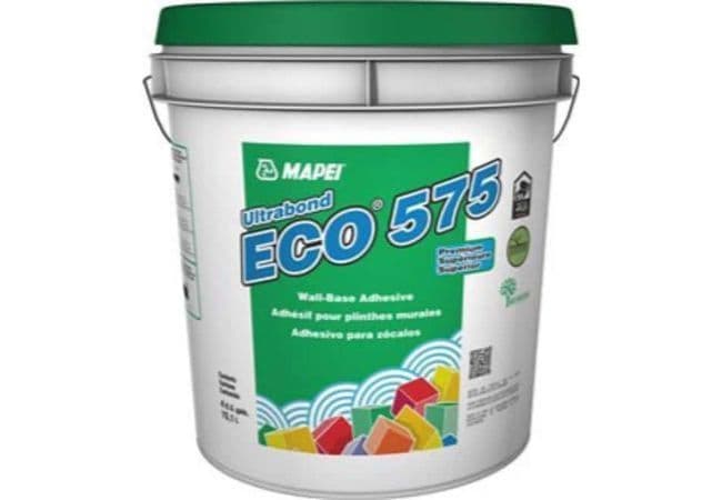 Mapei Cove Base Adhesives flooring sample