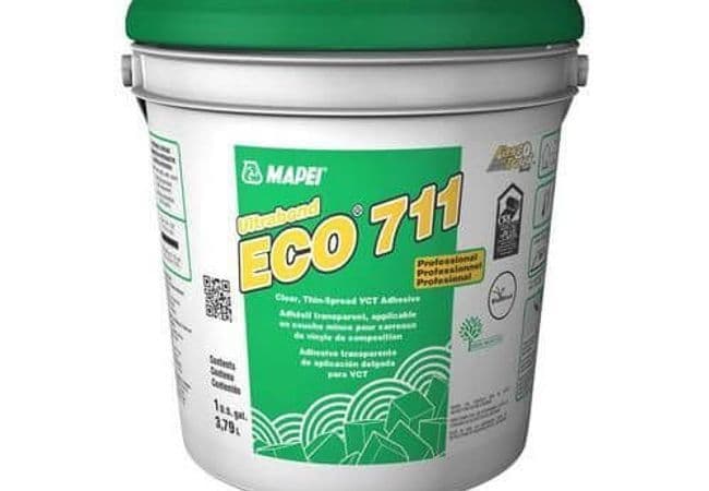 Mapei ECO 711 Premium Clear Adhesive 3.78 L, Mapei