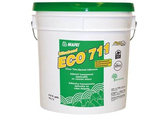 Mapei Eco 711 Vct Adhesive Clear 15l