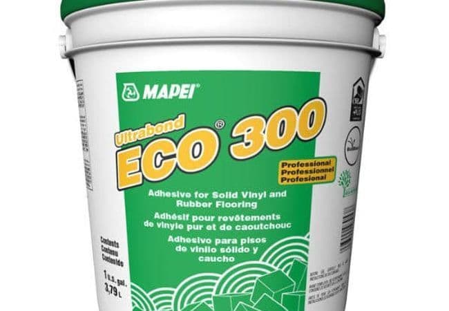 Mapei Ultrabond ECO 300 Professional Adhesive for Solid Vinyl and Rubber Flooring 3.7 L, Mapei
