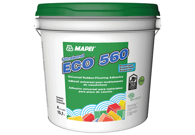 Mapei Ultrabond Eco 560 Premium Universal Rubber Flooring And Vct Adhesive 15L