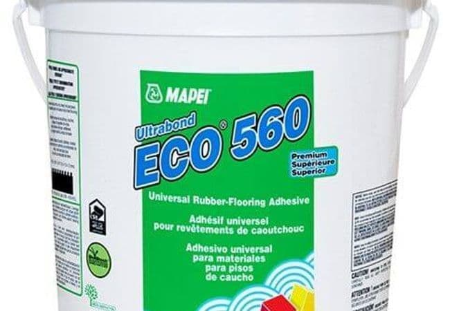 Mapei Ultrabond ECO 560 Premium Universal Rubber Flooring And VCT Adhesive 3.78 L — Mapei