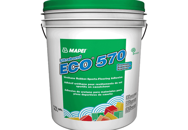 Mapei Ultrabond ECO 570 Premium Urethane Rubber Sports Flooring Adhesive 18.9 L, Mapei