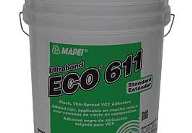 Mapei Ultrabond ECO 611 Standard Black Thin-Spread VCT Adhesive 18.9 L — Mapei
