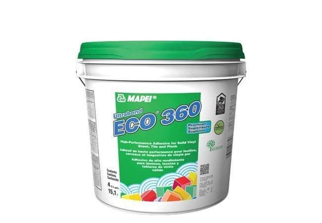 Mapei Eco 360 Homogeneous Vinyl Adhesive 15L